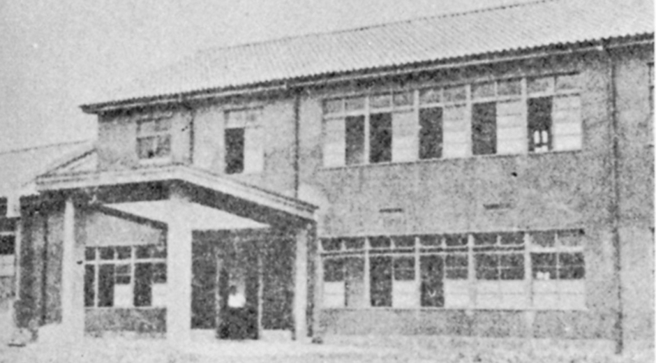 浪速大学農学部(昭和20年代、園芸学科研究室)