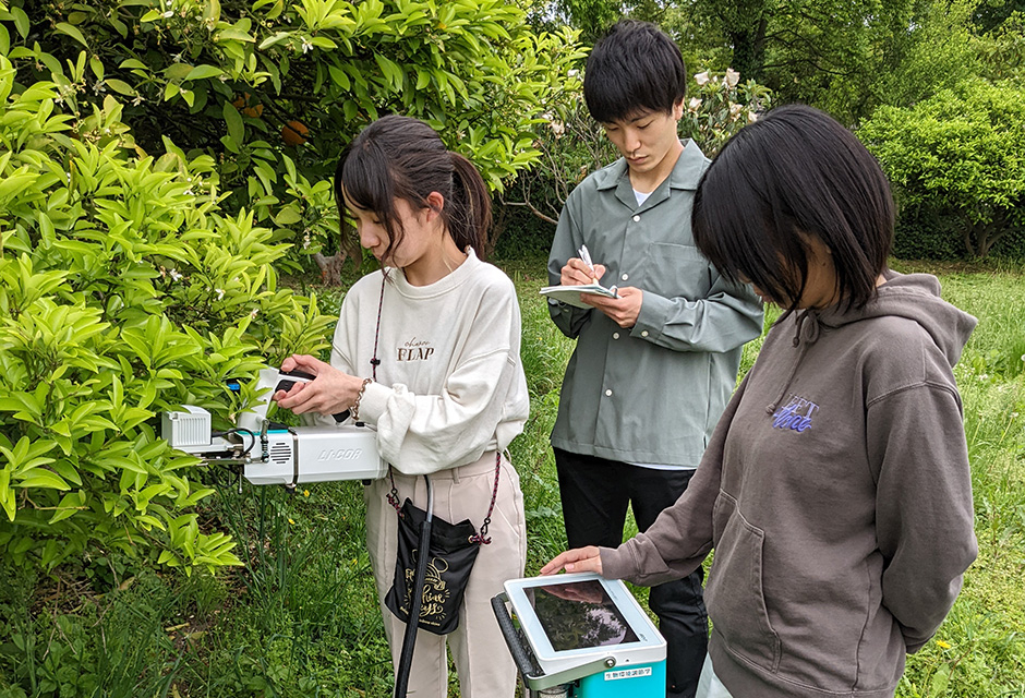 生物環境調節学研究グループ