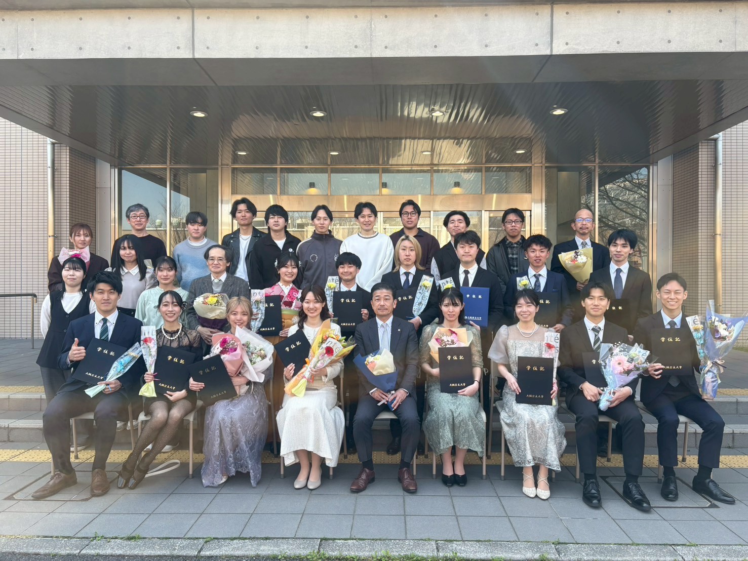 2026卒業式 集合写真