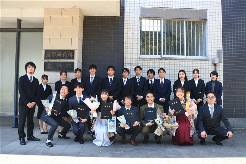 2025年度卒業写真