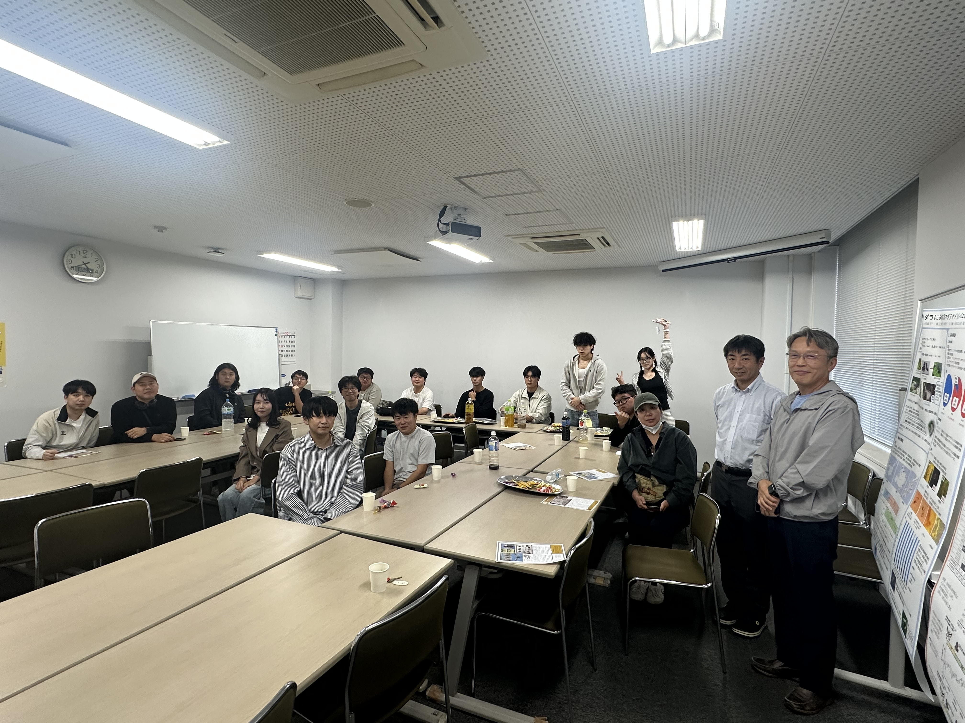 大阪国立大学研修 (2)