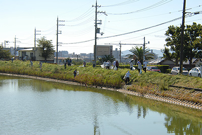 ため池の維持管理（明石市）