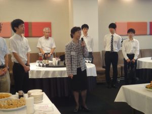 2018 7月 同窓会 3