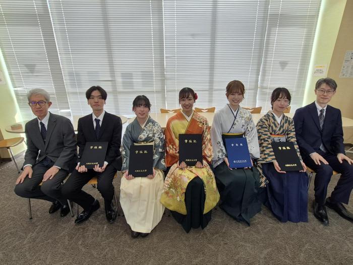 卒業おめでとう