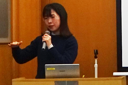  飯田 華子さん（国際基幹教育機構）