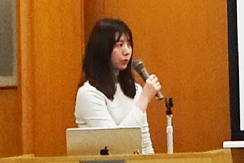 林 七虹さん（都市・健康スポーツ研究センター）