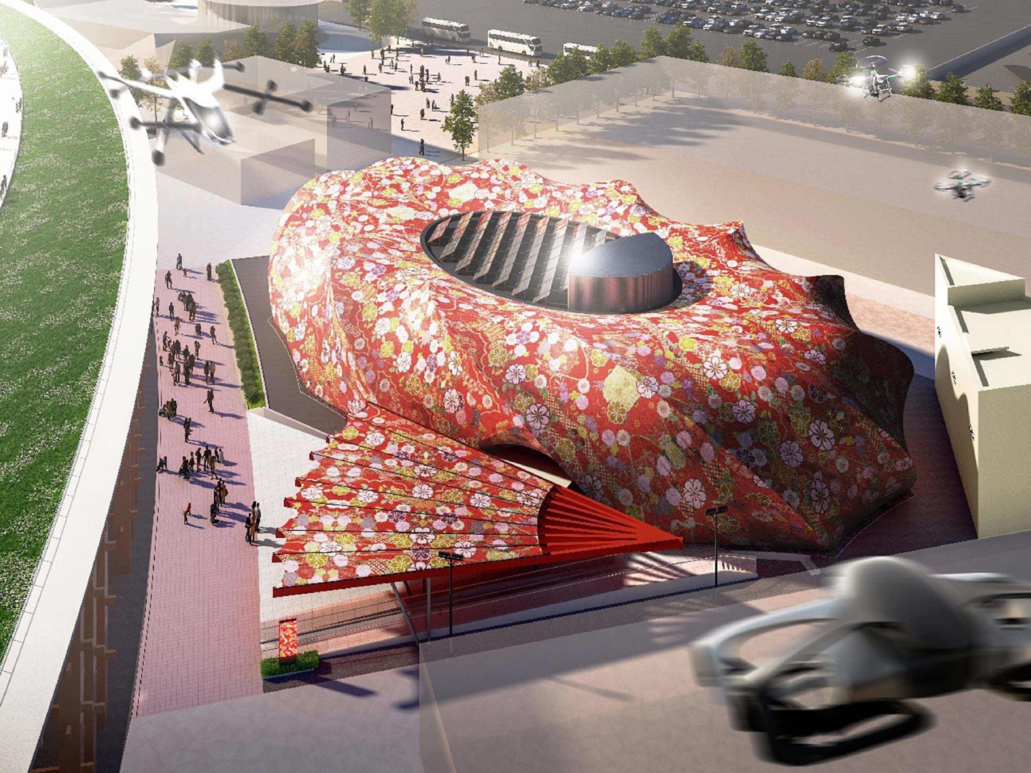 2025年大阪・関西万博　飯田グループ×大阪公立大学共同出展館