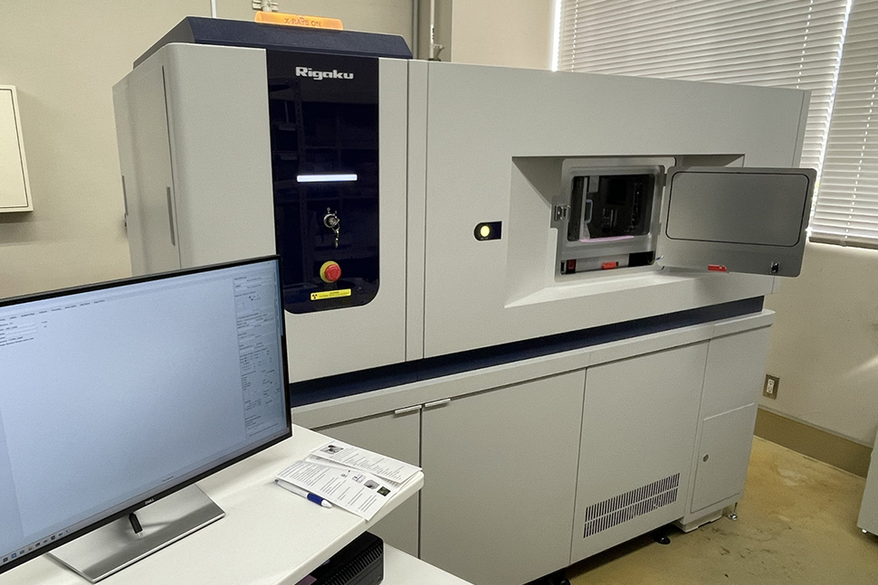 写真：装置の外観