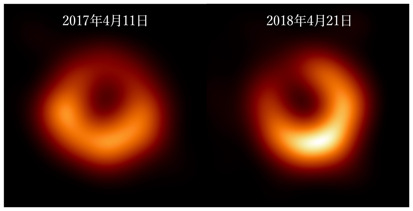 初撮影から1年後のM87ブラックホールの姿 －新望遠鏡の参加－