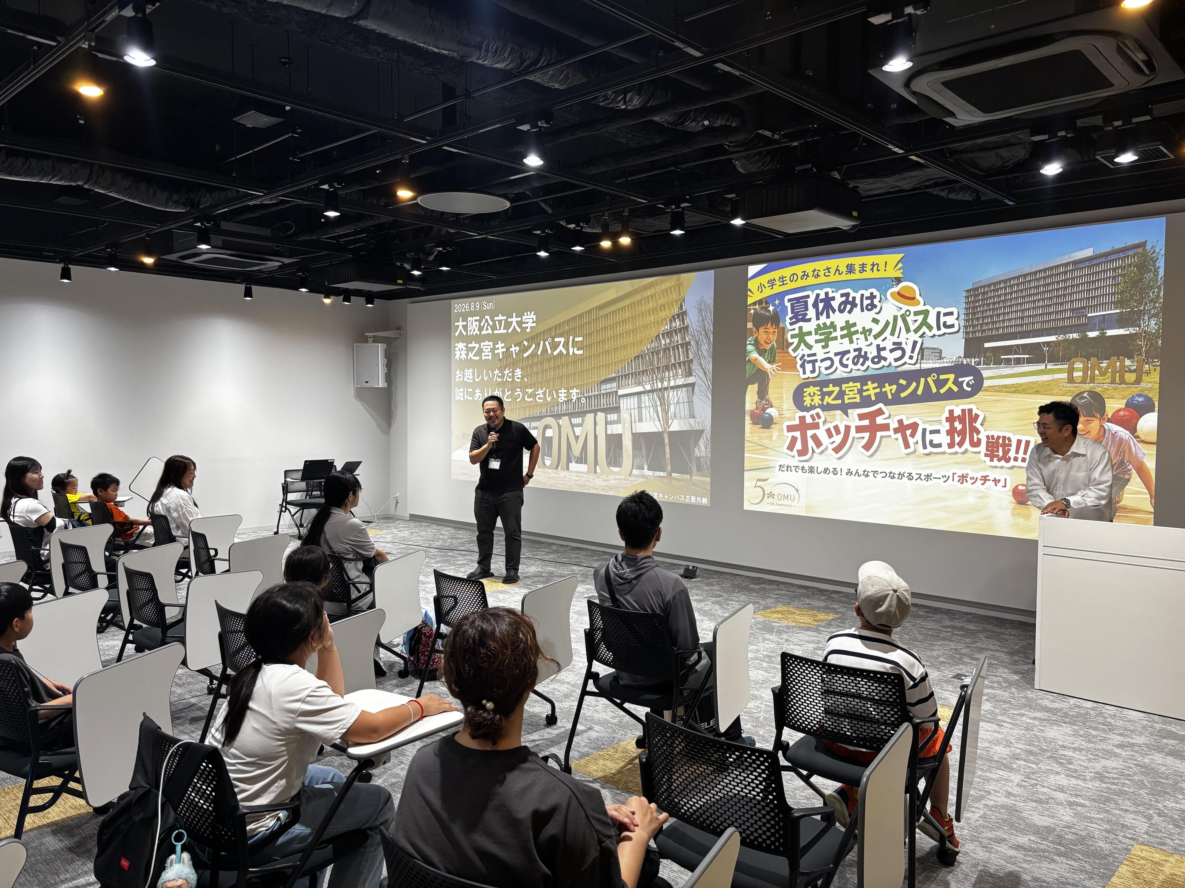 片岡准教授による講評
