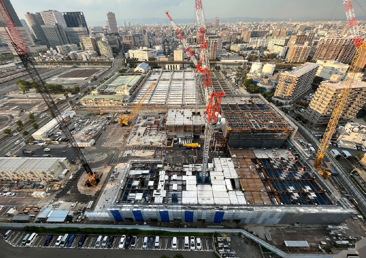 工事現場の写真