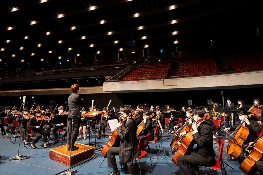 交響楽団の写真