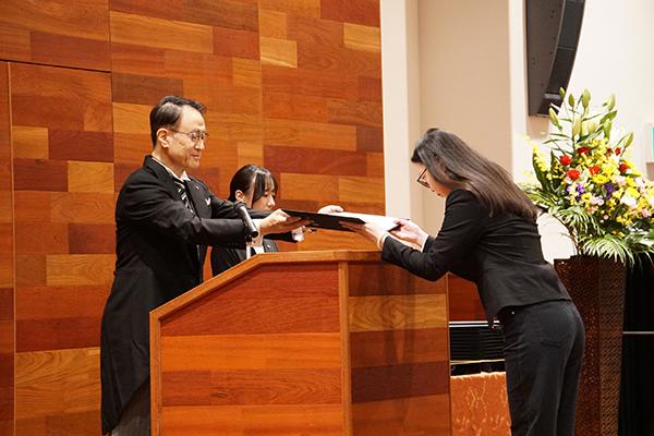 学位記授与