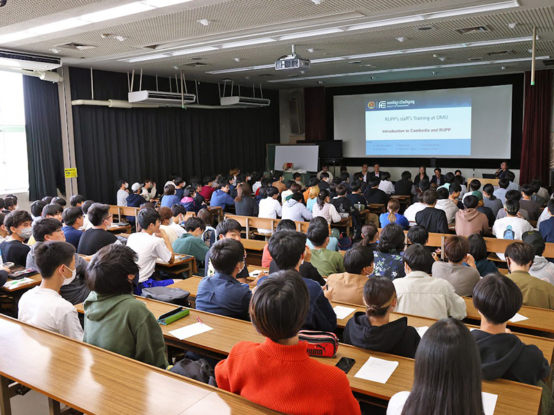 講演の様子