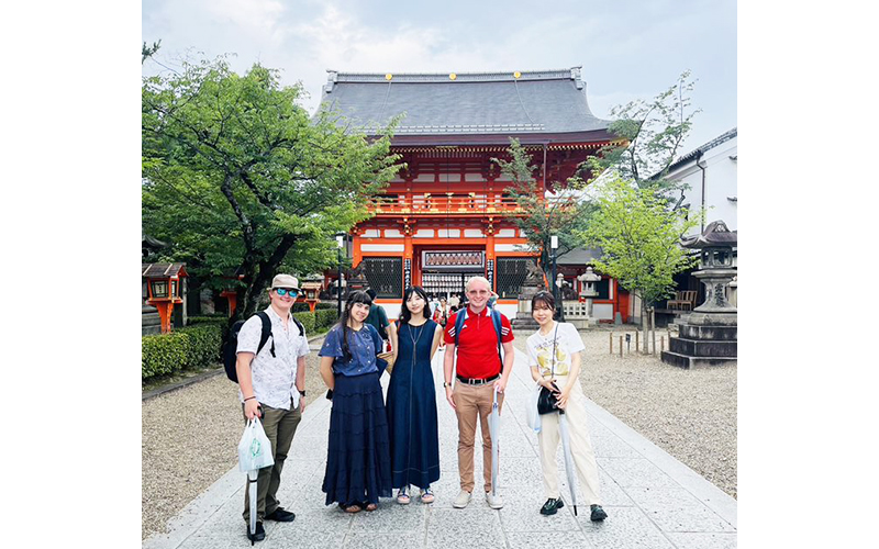 京都でのフィールドトリップ