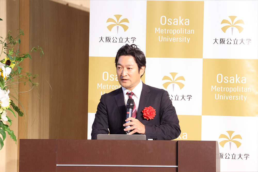 一般社団法人研究基盤協議会江端 新吾代表理事・会長／東京科学大学理事特別補佐による基調講演
