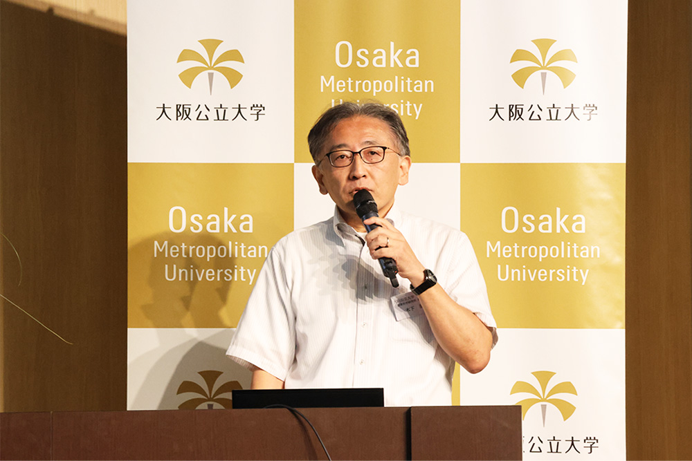 大阪公立大学創薬科学研究科 木下 誉富教授