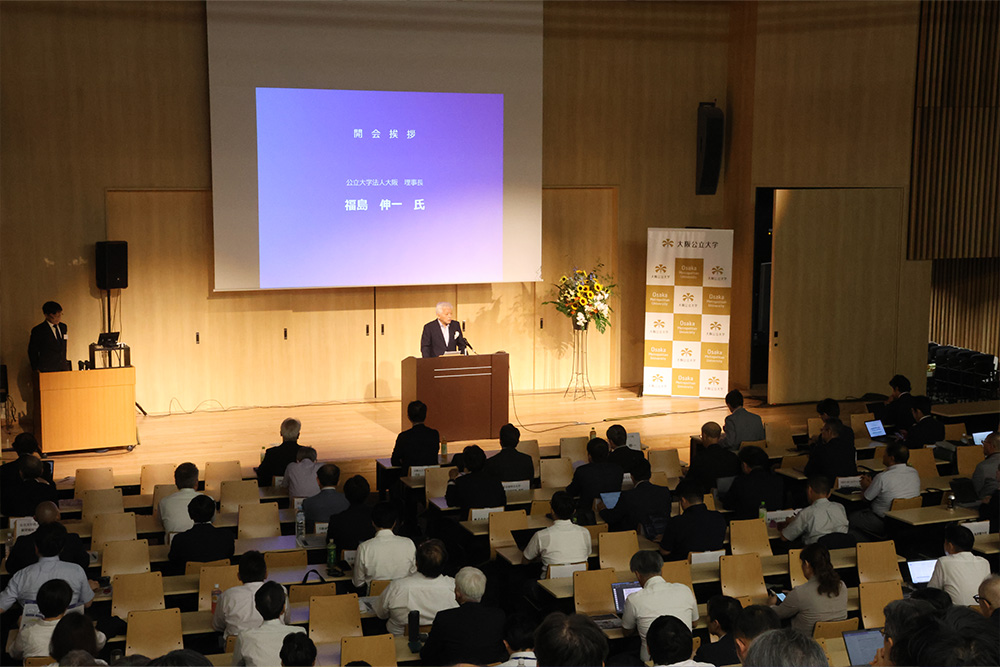 会場の様子