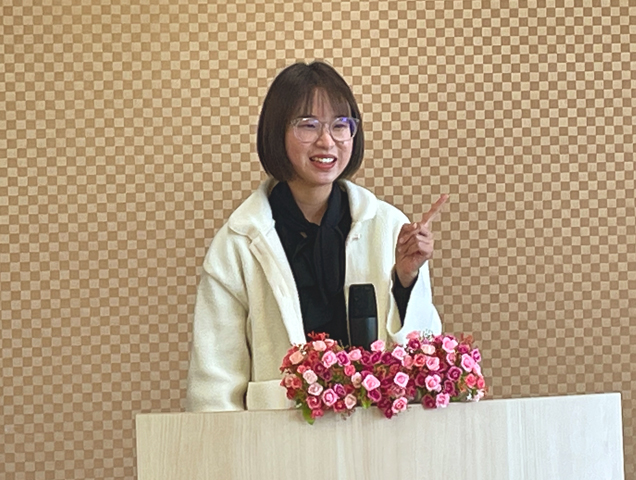 銅賞：雷姝菡さん