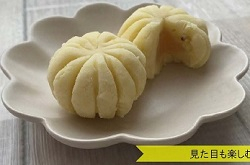 簡単！さつまいもの練り切り