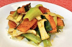 秋野菜のさっぱりマリネ