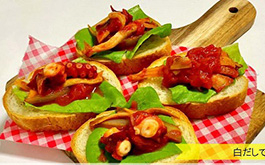 あっさりタルティーヌ