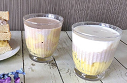 双色芋泥奶茶（２色芋ミルクティー)