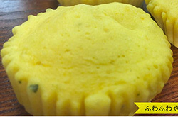 かぼちゃのカップケーキ