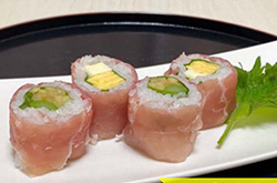 生ハム寿司