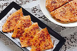 番茄鶏蛋煎餅-ファンチェジーダンジェンビン-