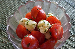 しそのカプレーゼ