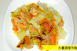 鮭のちゃんちゃん焼き