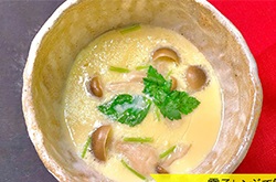 コクうま豆乳茶碗蒸し