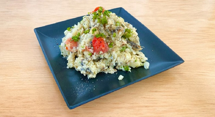 ししゃものポテトサラダ