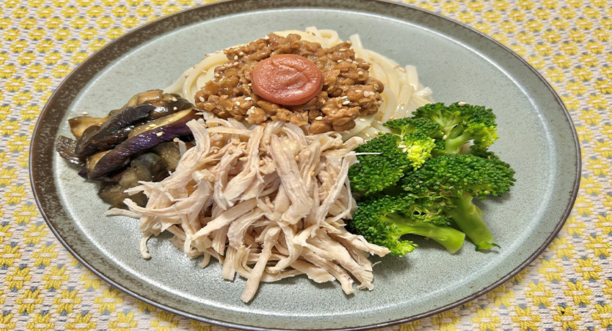 冷製うどん