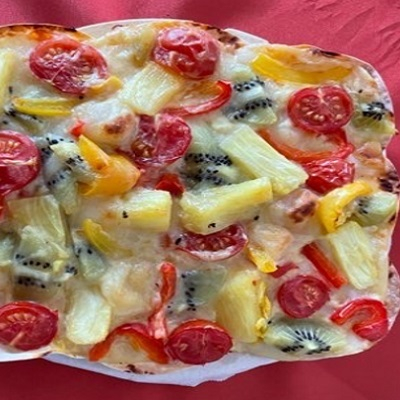 カラフル果物・野菜餅