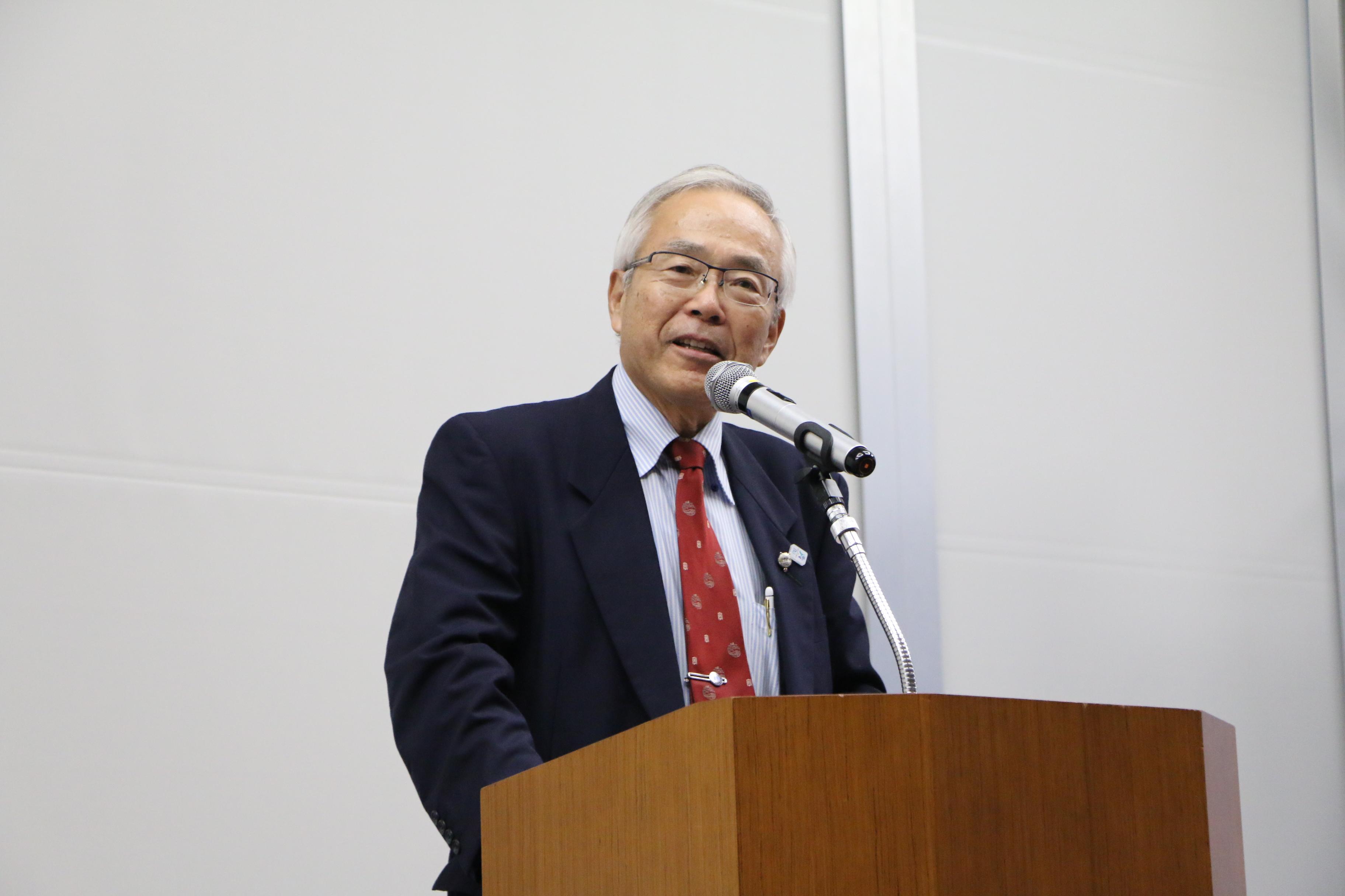 長崎大学　河野学長挨拶