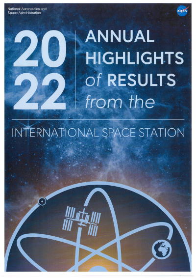 Annual Highlights of Results from the International Space Station