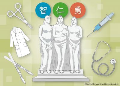 医学部TRENDY Vol.06 病も人も「診る」医師の育成を目指して 医学部医学科長 教務委員長 総合医学教育学 首藤 太一 教授
