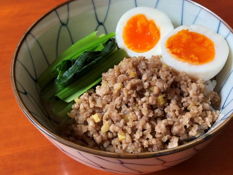 なんちゃって魯肉飯