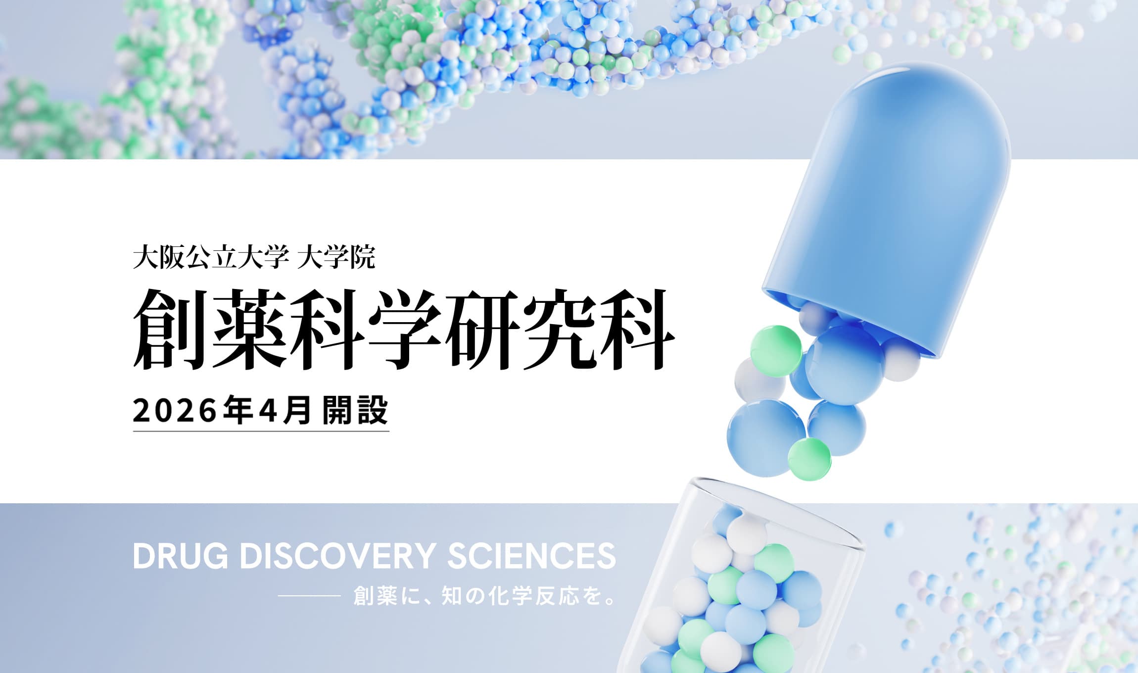 創薬科学研究科（設置認可後）