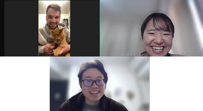 ブレイクアウトルームの様子