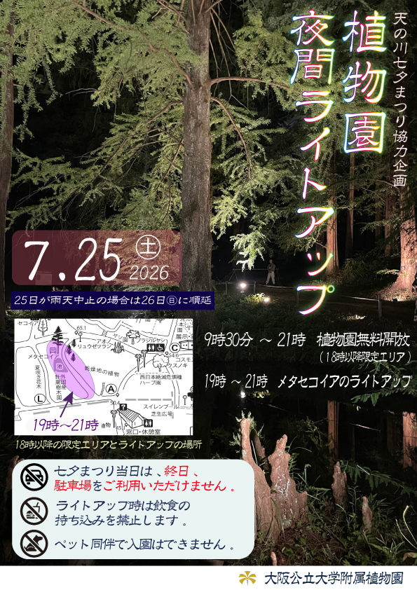 ★2026七夕まつりポスター