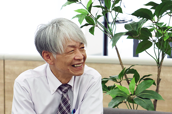 横井 賀津志教授