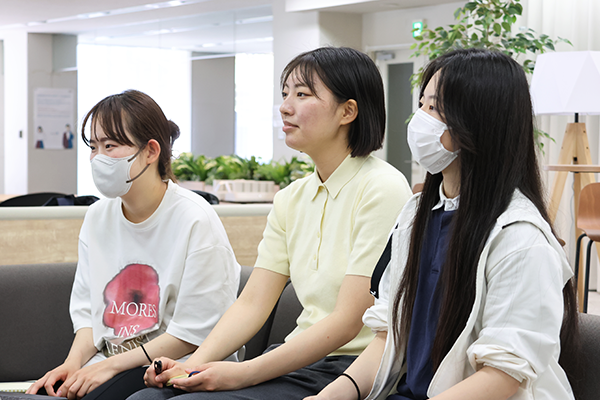 学生編集室メンバー