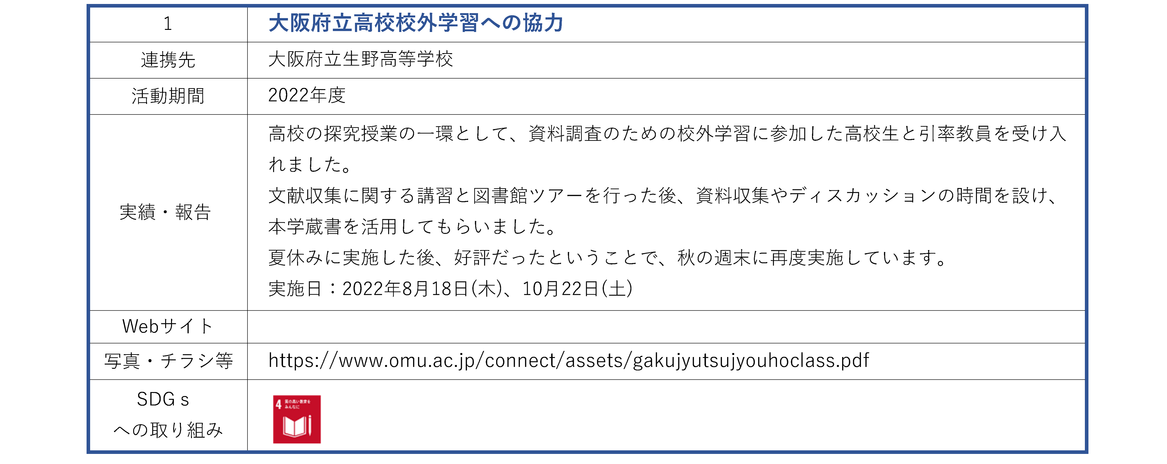 学術情報課_地域連携活動