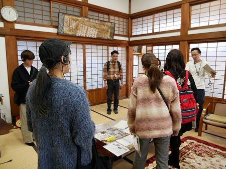 01天性寺の見学