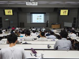 中嶋先生講義の様子