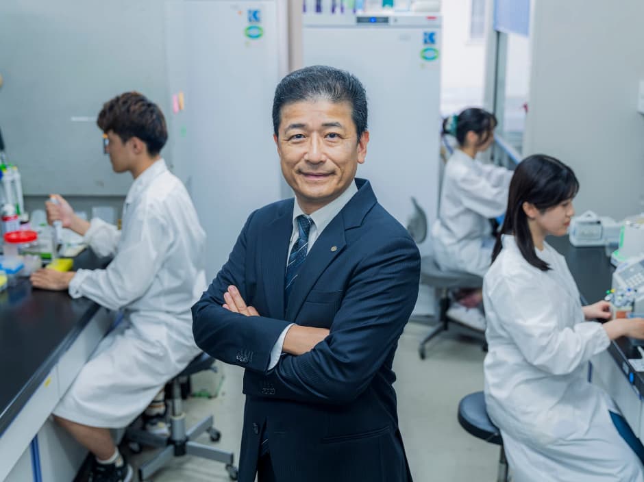 創薬科学研究科 研究科長予定者 乾 隆