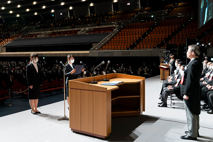 Photo of the Student representatives